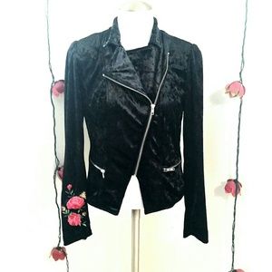 Disney Coco Diagonal Zip Up Sweater